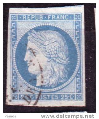1849 - France, Mi. No. 4a - Ceres