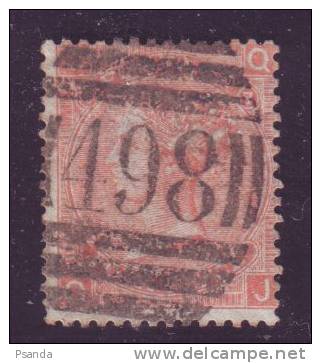 1862 - Great Britain, Mi. No. 19 - Used Stamps