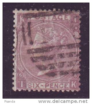 1862 - Great Britain, Mi. No. 20 - Used Stamps