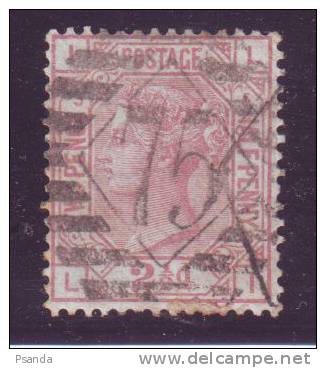 1873 - Great Britain, 40x - Oblitérés