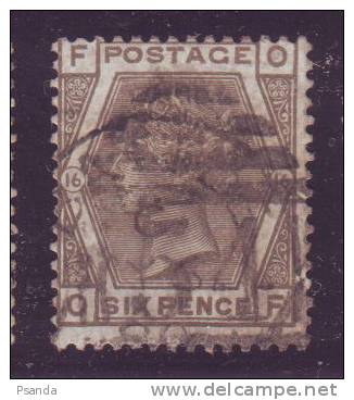 1874 - Great Britain, Mi. No. 44 - Used Stamps