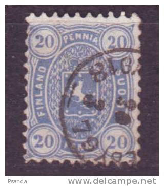 1875 - Finland, Mi. No. 16 AYb - Used Stamps