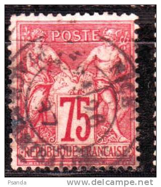 1876 - France, Mino 66 I - 1876-1878 Sage (Type I)