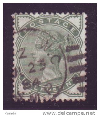 1880 - Great Britain, Mi. No. 55 - Oblitérés