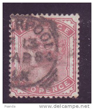 1880 - Great Britain, Mi. No. 58 - Oblitérés