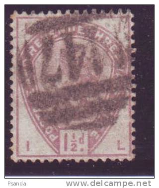 1884 - Great Britain, Mi. No. 73 - Oblitérés