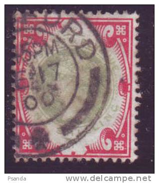 1900 - Great Britain, Mi. No. 101 - Used Stamps