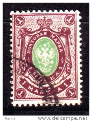 1901 - Finland, Mi. No. 53 - Oblitérés