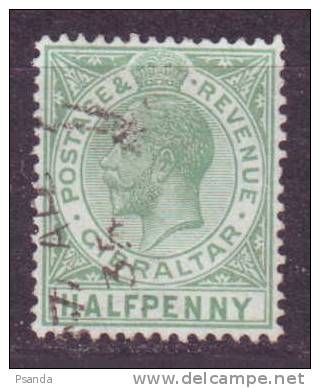 1903 - GB, Levant  Turkey, Mi. No. 37 - Brits-Levant