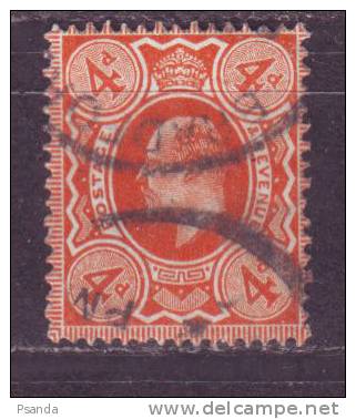 1909 - Great Britain, Mino 119A - Usati