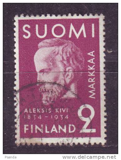 1934 - Finland, Mi. No. 187 - Used Stamps