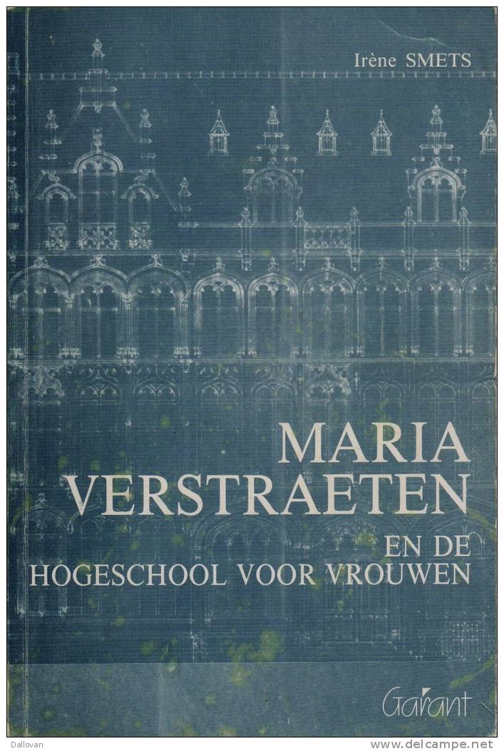 Irène Smets, Maria Baert En De Hogeschool Voor Vrouwen [Antwerpen] - Histoire