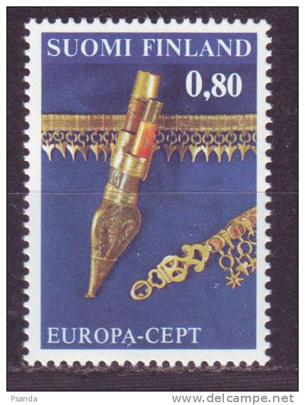 1976 - Finland, EUROPA CEPT, MNH, Mi. No. 787 - Neufs