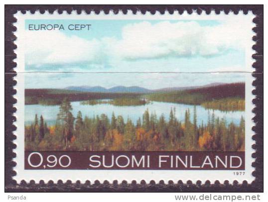 1977 - Finland, Suomi, EUROPA CEPT, MNH, Mi. No. 808 - Ungebraucht