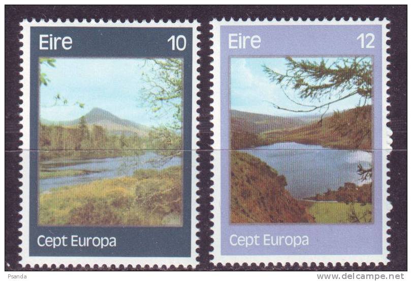 1977 - Ireland, EUROPA CEPT, MNH**, Mi. No. 361, 362 - Unused Stamps