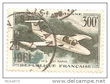 France Poste Aérienne N°35 Oblitéré Maurane Saulnier 760 Paris - 1927-1959 Oblitérés