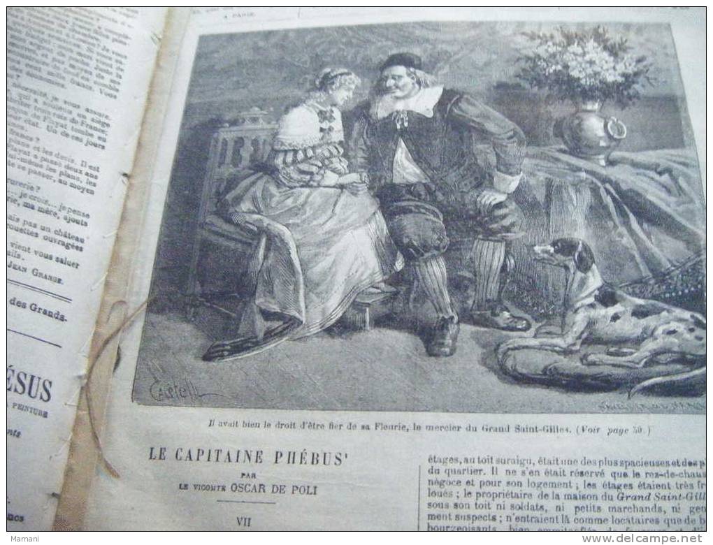 L´ouvrier 24 Annee De 1884 A 1885 Du N°1201 A 1252-poids 855g Sans Emballage - Newspapers - Before 1800