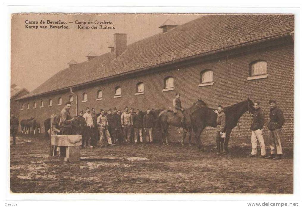 Leopoldsburg.Kamp Van Beverloo - Kamp Der Ruiterij - Leopoldsburg (Camp De Beverloo)