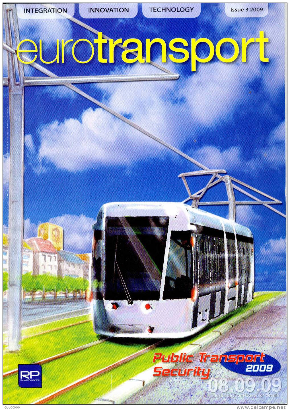 Livre Revue Eurotransport Juin 2009 - Sonstige & Ohne Zuordnung