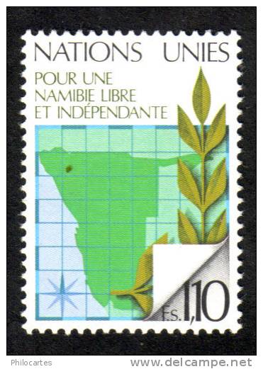 Nations Unies Genève   1979  -  YT   85 -  Namibie   - NEUF **   -  Cote 2.30e - Unused Stamps