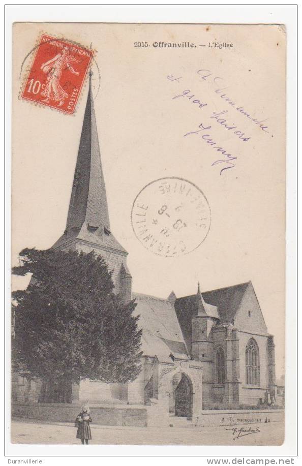 76 - OFFRANVILLE -- L'Eglise - Offranville