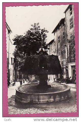 Barjols : Fontaine De La Mairie / Edition A. Tardy - Barjols