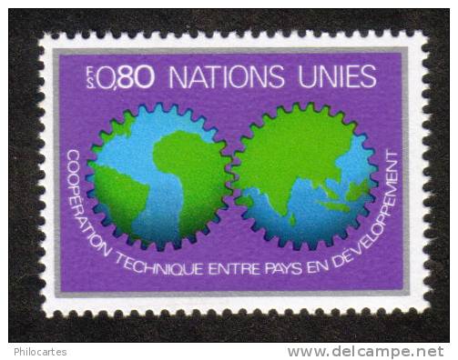 Nations Unies Genève   1978  -  YT  80 -  NEUF **   - Cote 1.60e - Nuovi