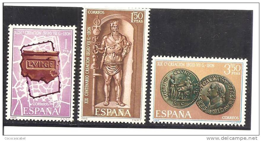 España/Spain-(MNH/**) - Edifil  1871-73 - Yvert  1530-32. - Nuevos