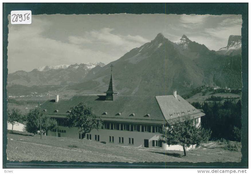 LE PÂQUIER - CARMEL DE LA VIERGE  - TB - Le Pâquier