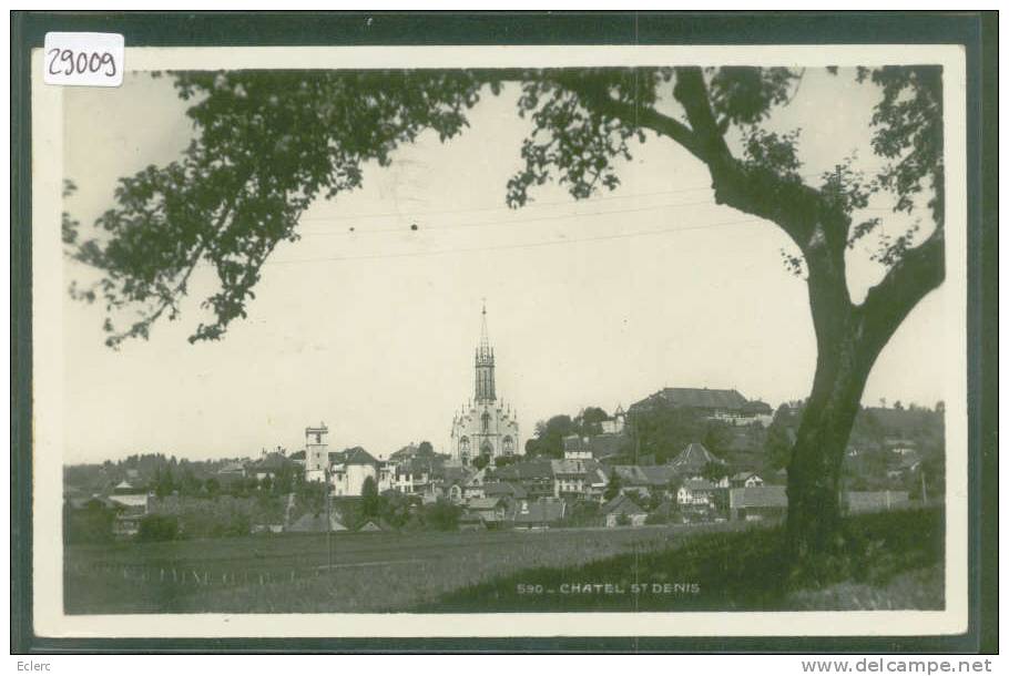 CHATEL SAINT DENIS  - TB - Châtel-Saint-Denis