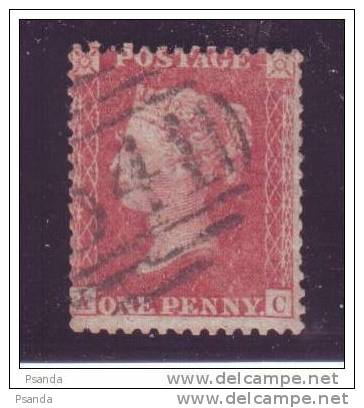 1855 - England 16 Wmk20 - Used Stamps