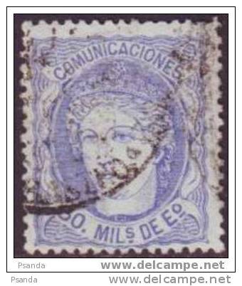 1870 - SPAIN - ESPANA - Used Stamps