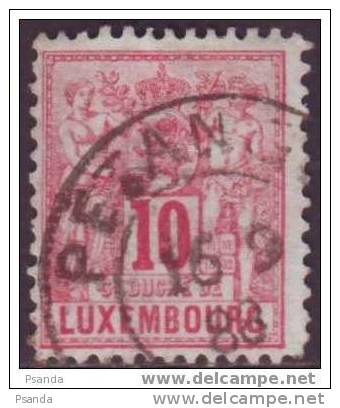 1882 - Luxembourg - 1882 Allégorie