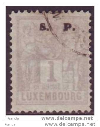 1882 - Luxembourg - Servizio