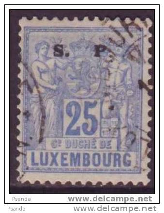 1882 - Luxembourg Mino42 - Servizio