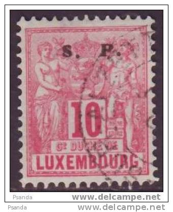 1882 - Luxembourg - Dienstmarken