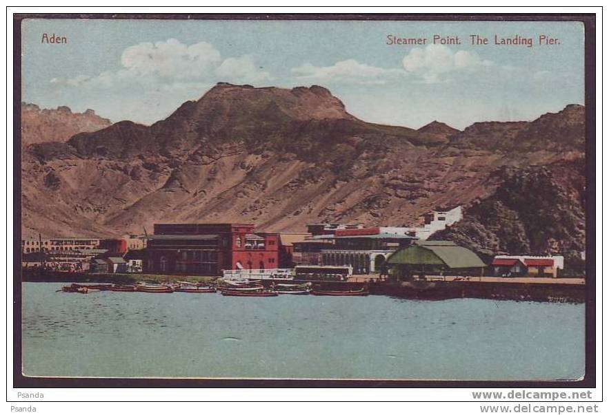 ADEN - Steamer Point. The Lending Pier. Yemen. - Yémen