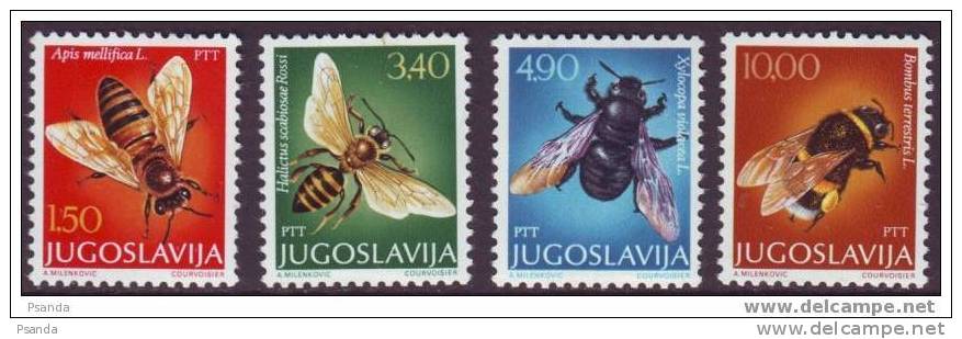 Yugoslavia 1978- Bees, Honeybees  MNH ** - Neufs