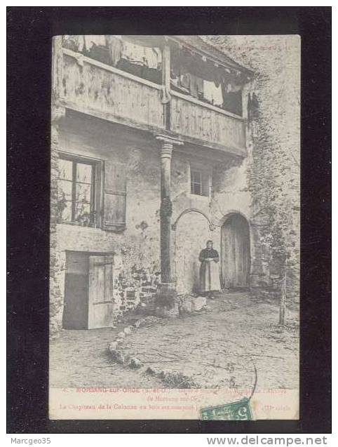 Morsang Sur Orge Galerie Couverte Du Manoir De L'abbaye édit.allorge GI 14 N° 4  Belle Carte - Morsang Sur Orge