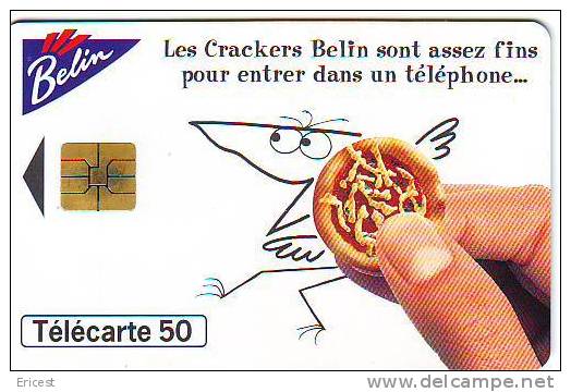 - F610 CRACKERS BELIN 50U SO3 12.95 ETAT COURANT N° JUSTIFIES GAUCHE A 5C017953 - 1995