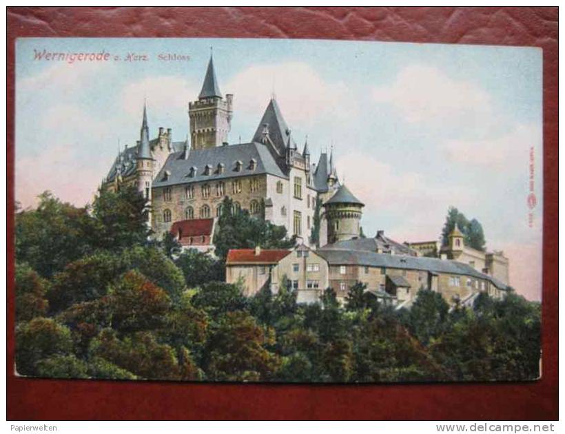 Wernigerode - Schloss - Wernigerode