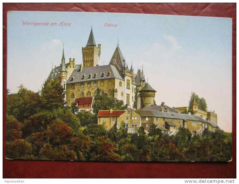 Wernigerode - Schloss - Wernigerode