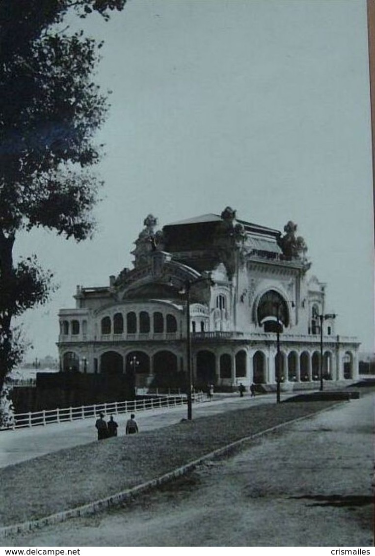 CONSTANTA 1970, Cazinoul, Casino, Cu Timbru - Roumanie