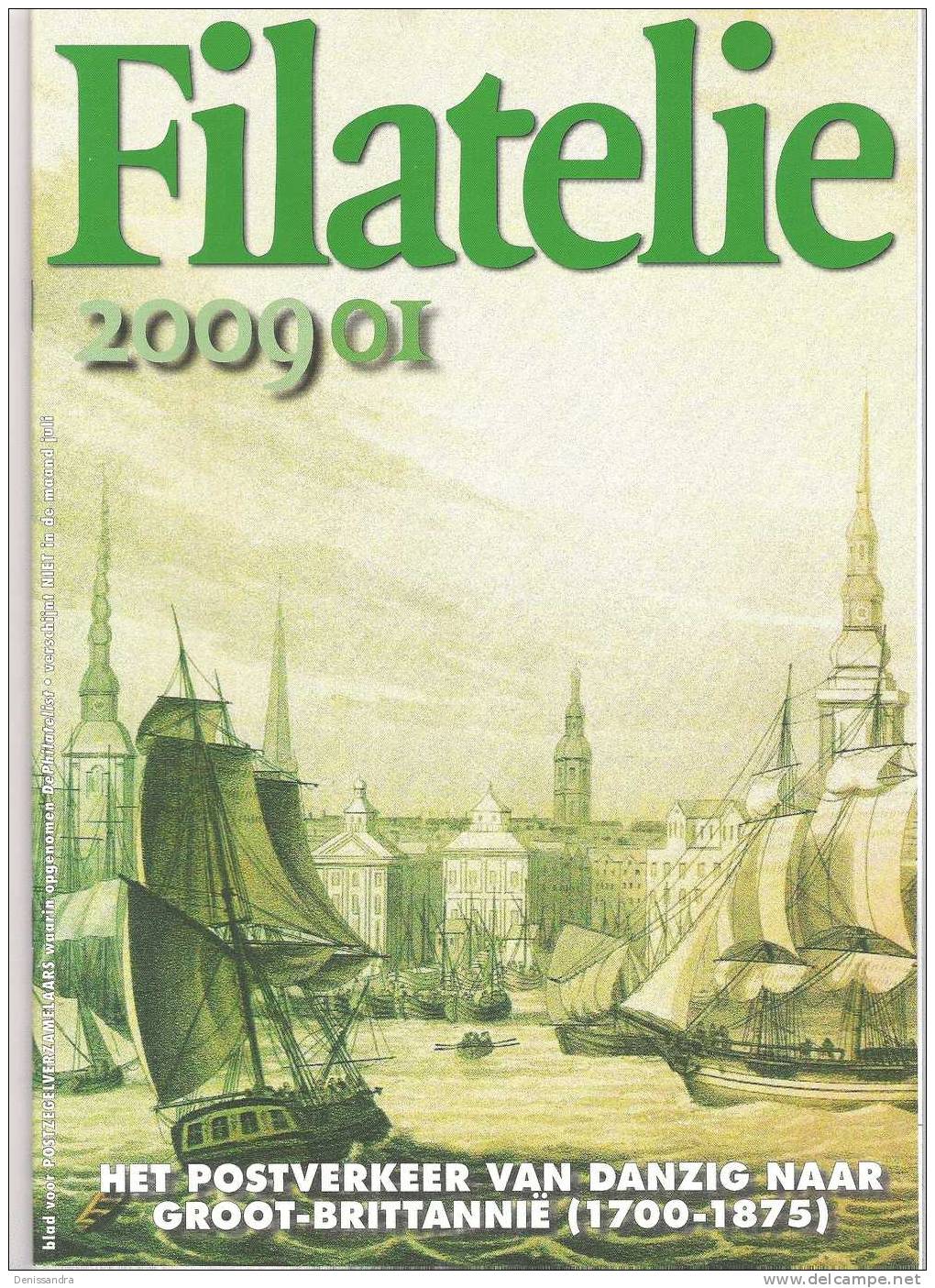 Filatelie Nederland 2009 01 Nieuwstaat ** - Nederlands (vanaf 1941)