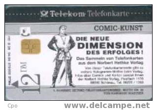 # GERMANY S26_94 Comic Kunst 12 Gd 04.94   Tres Bon Etat - S-Series: Schalterserie Mit Fremdfirmenreklame