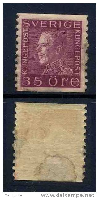 SUEDE / 1929 - # 216 - 35 ö. Lilas * / COTE 20.00 EURO - Unused Stamps
