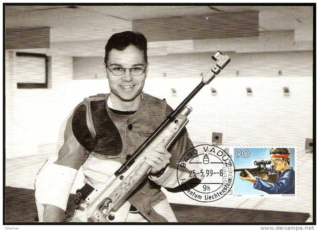 LIECHTENSTEIN VADUZ 1999 - MAXIMUM TIRO SHOOTING - Shooting (Weapons)