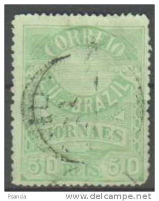 1890 - Brazil - Scott P25 - Used Stamps