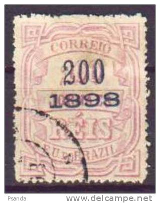 1898 - Brazil - Scott 137 - Usados