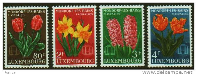 1955 - Luxembourg - Mi. No. 531-534 - Unused Stamps